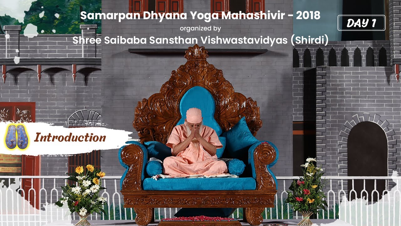 Shirdi Mahashivir - 2018 | Day 1 | English Dubbed