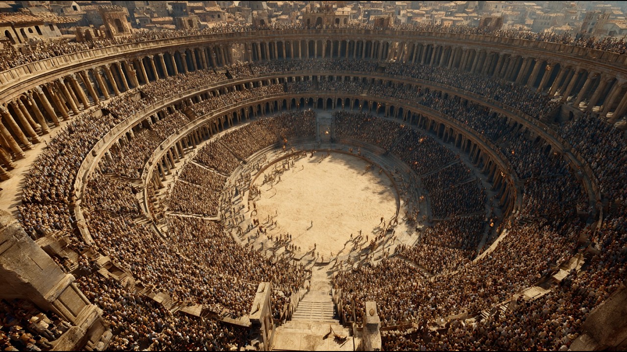 The Gladiatorial Arena — Epic Triumph Fantasy Music