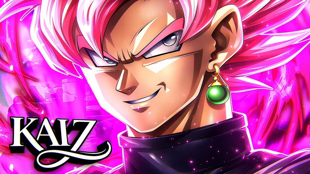 GOKU BLACK RAP - KAI Z | SAIYAN FULL POWER ROSE @KAI-MUSIC-Z @RapZ-ERO