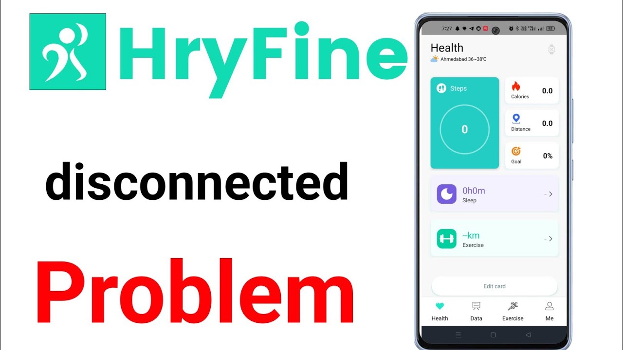 hryfine device not connected problem