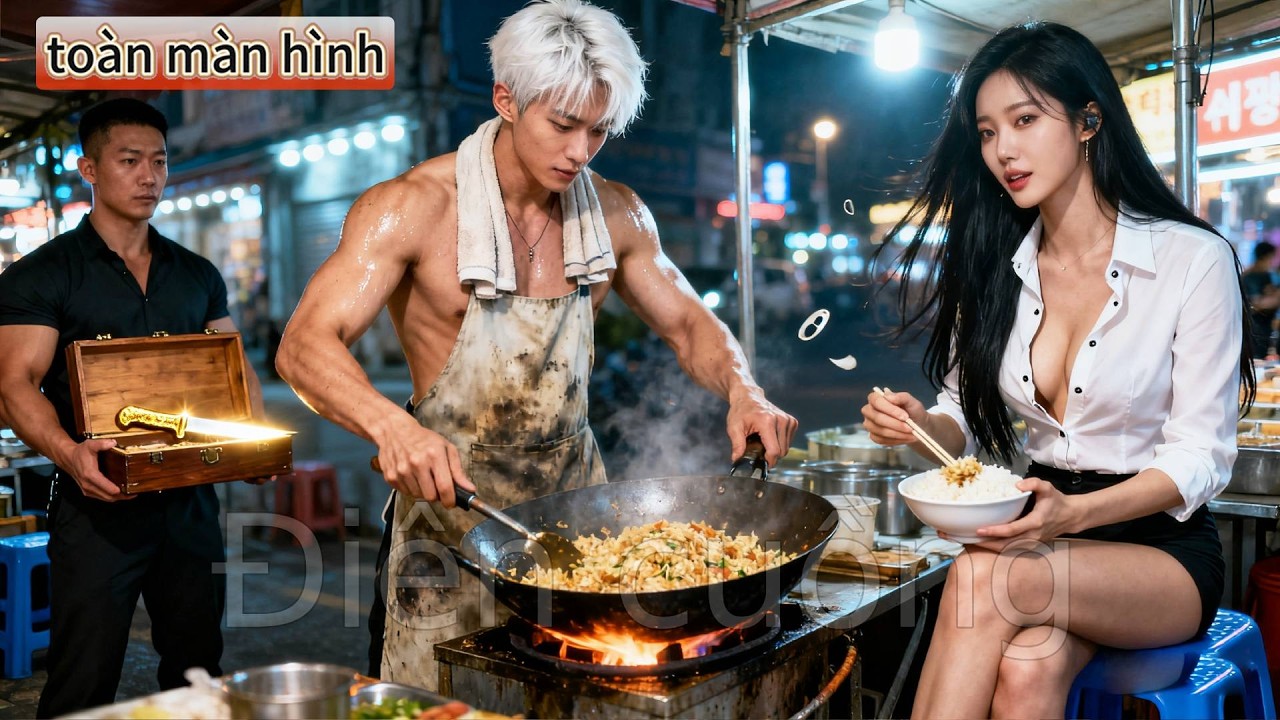 Chàng trai nghèo vô tình nấu bát cơm chiên, ai ngờ khiến dàn mỹ nhân mê mẩn lao vào—anh ta là ai?