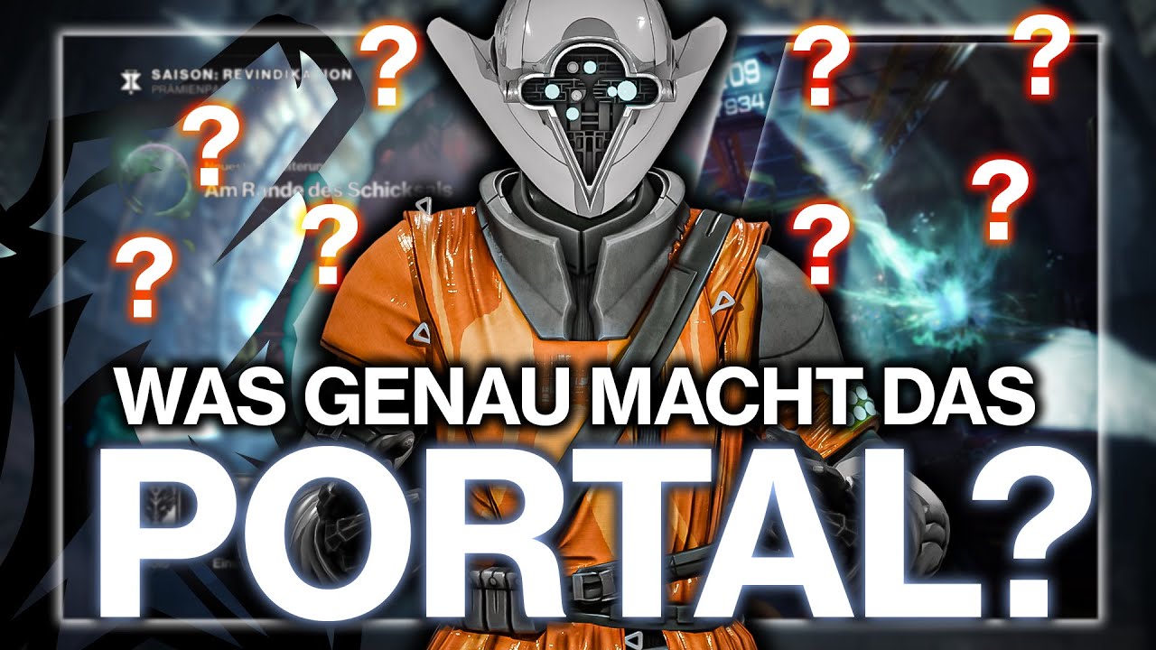 Niemand versteht das neue Portal + Schießstand im Überblick! | Destiny 2 Anfänger Guide