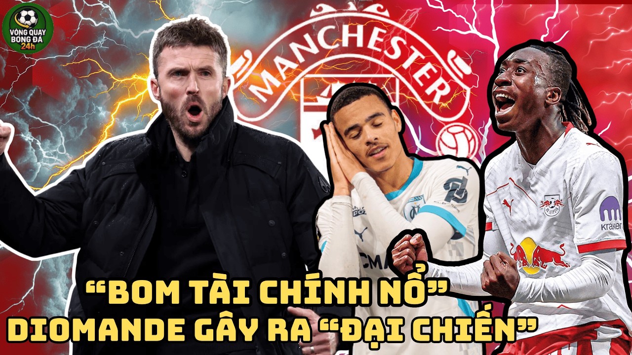 BOM TÀI CHÍNH NỔ | GREENWOOD GIÚP MANCHESTER UNITED HỐT BẠC, DIOMANDE LÀM CÁC ÔNG LỚN CHAO ĐẢO