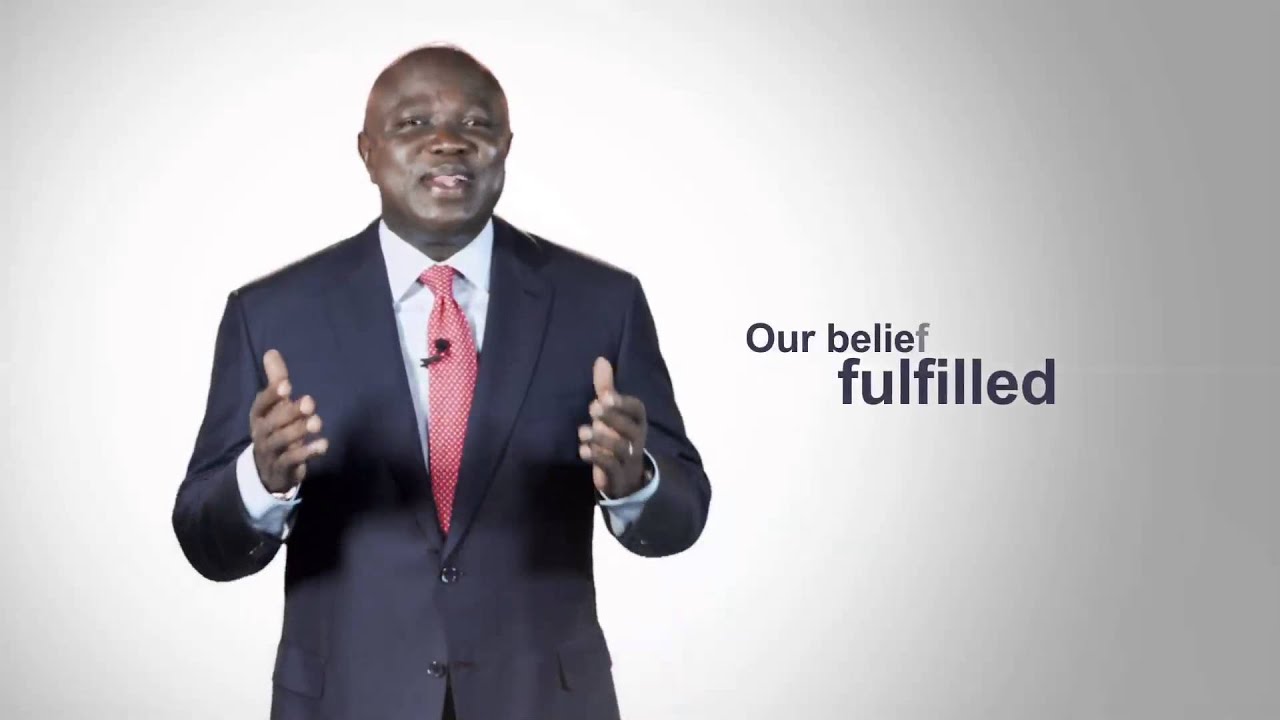 Akinwunmi Ambode's new year message.