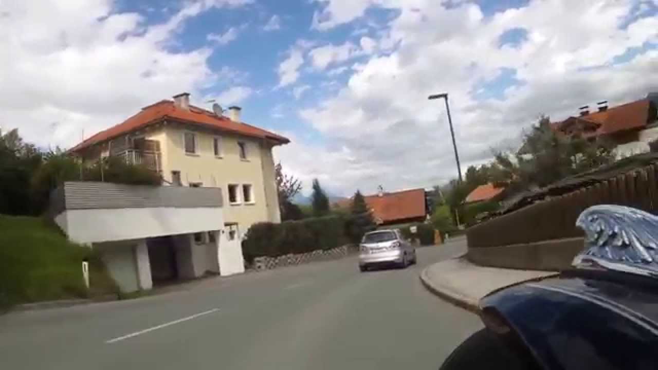 Fahrt durch Mutters