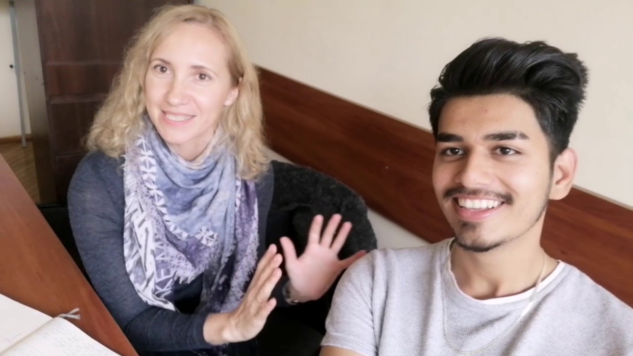 interview with ukraianian language teacher lviv polytechnic | preparatory course in Ukraine