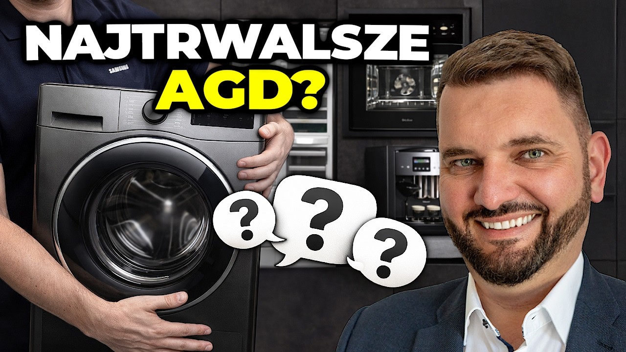 Odpowiadam na Wasze pytania o AGD &ndash; wszystko co chcieliście wiedzieć