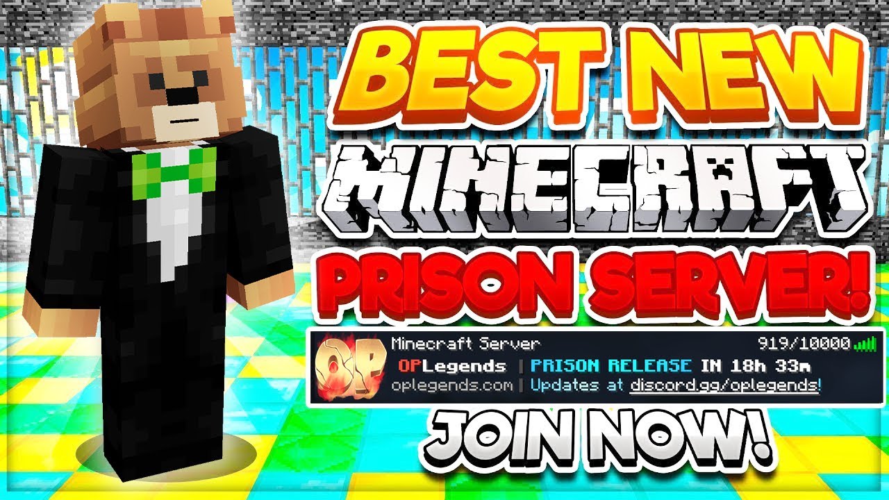 THE **NEW** BEST PRISONS MINECRAFT SERVER IN 2025 | Minecraft OP Prisons | OPLegends Episode 0.5