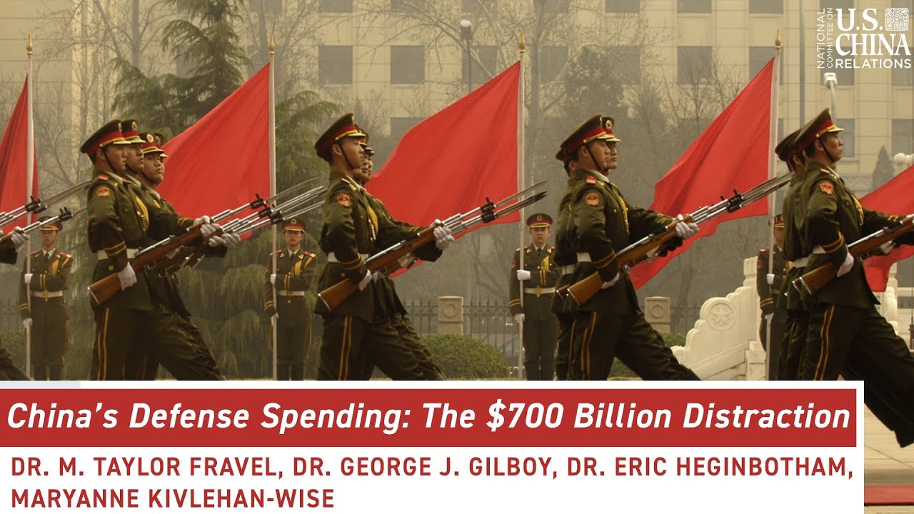 The $700 Billion Distraction: China's Defense Spending