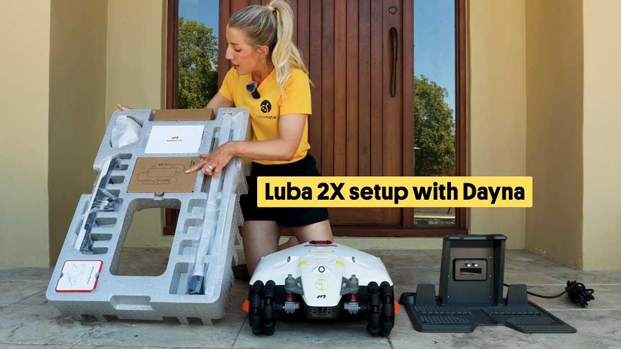 Luba 2X Setup Made Easy: Unboxing, Assembly & App Connection