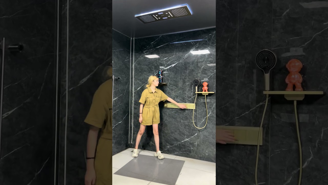 Transform your daily shower into a luxury spa experience with our premium rainfall