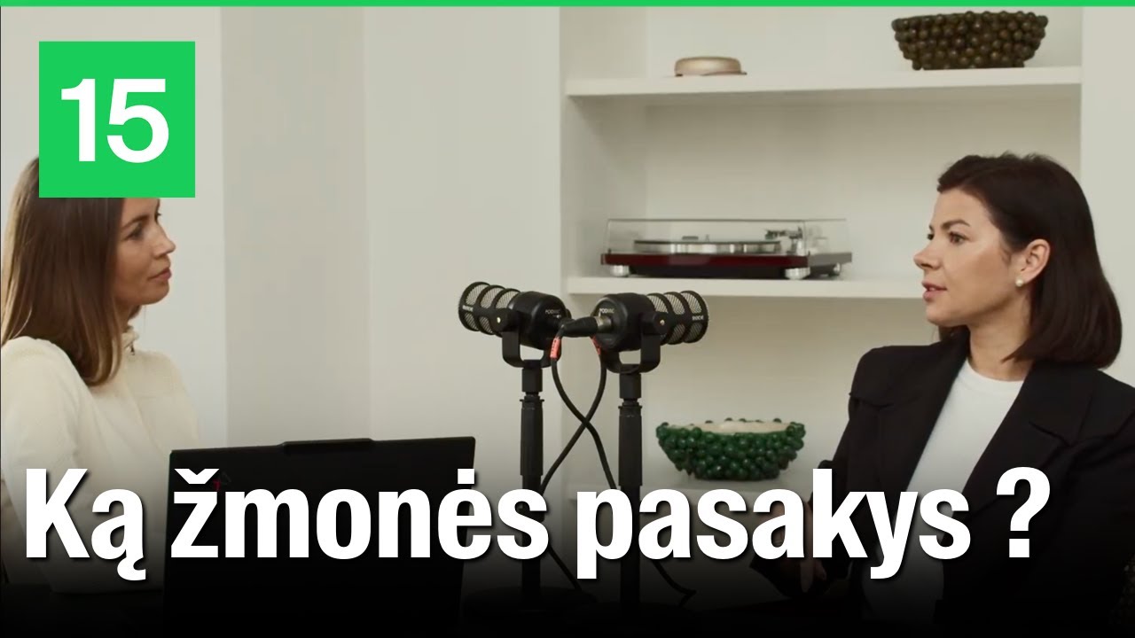 Ką žmonės pasakys? Karolina Liukaitytė: Pavargau gyventi taip, kad patikčiau kitiems