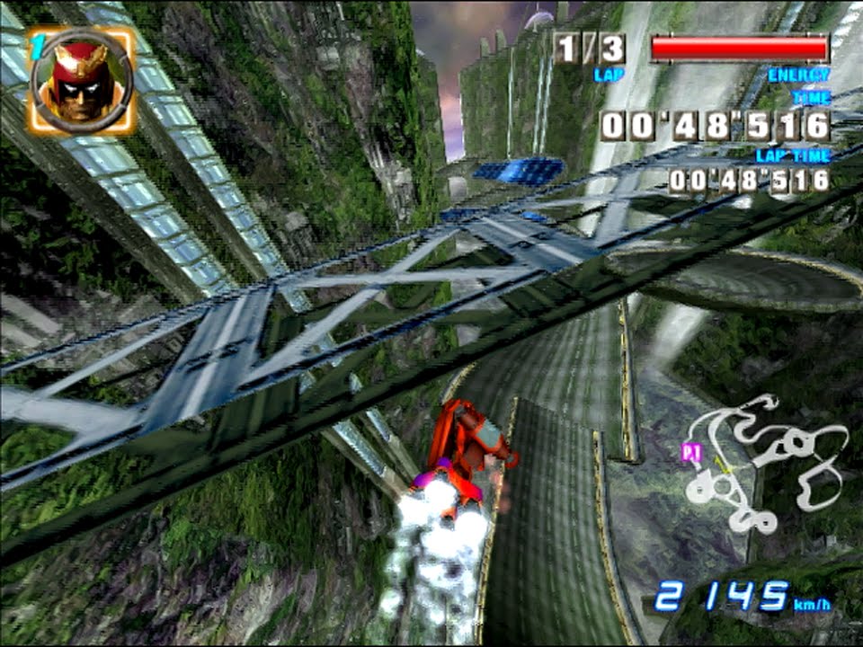 F-ZERO GX: Green Plant - Spiral - 2'40