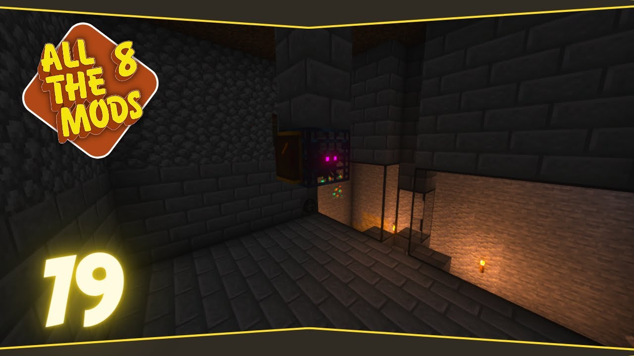 All The Mods 8 # ep 19 : Apotheosis Spawner & Graines de mobs Mystical ! [ FR ]