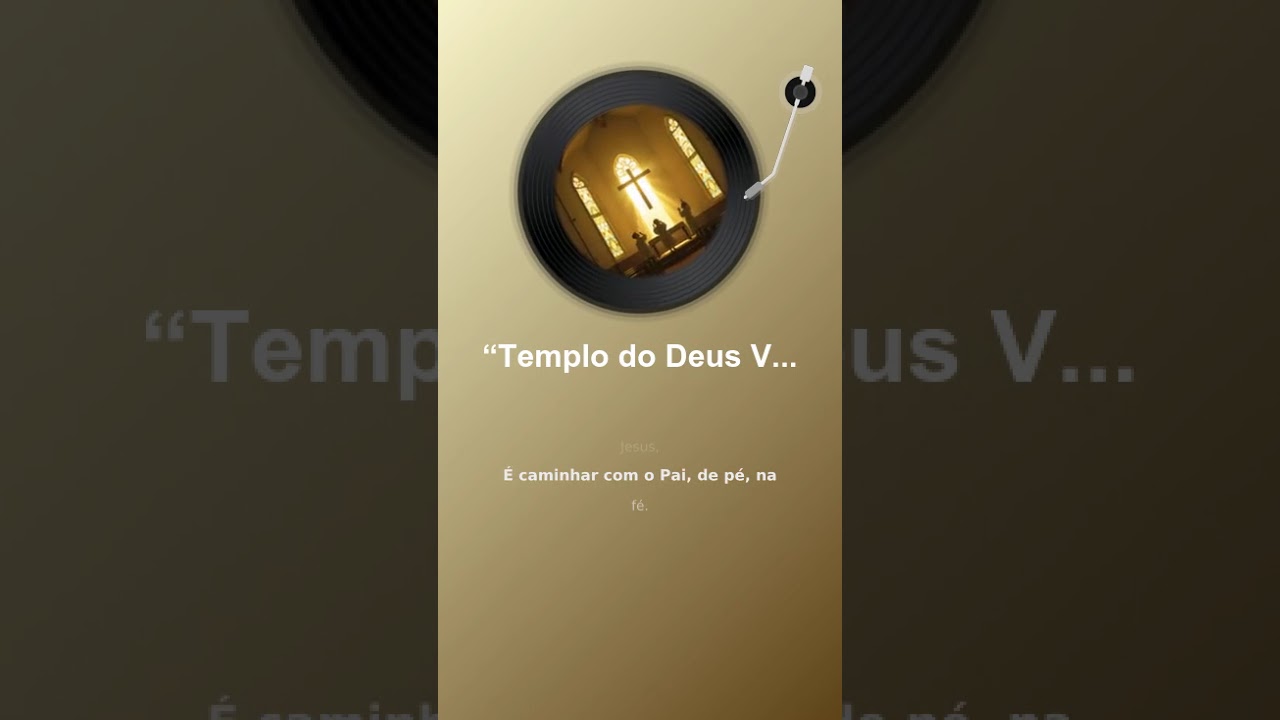 “Templo do Deus Vivo”