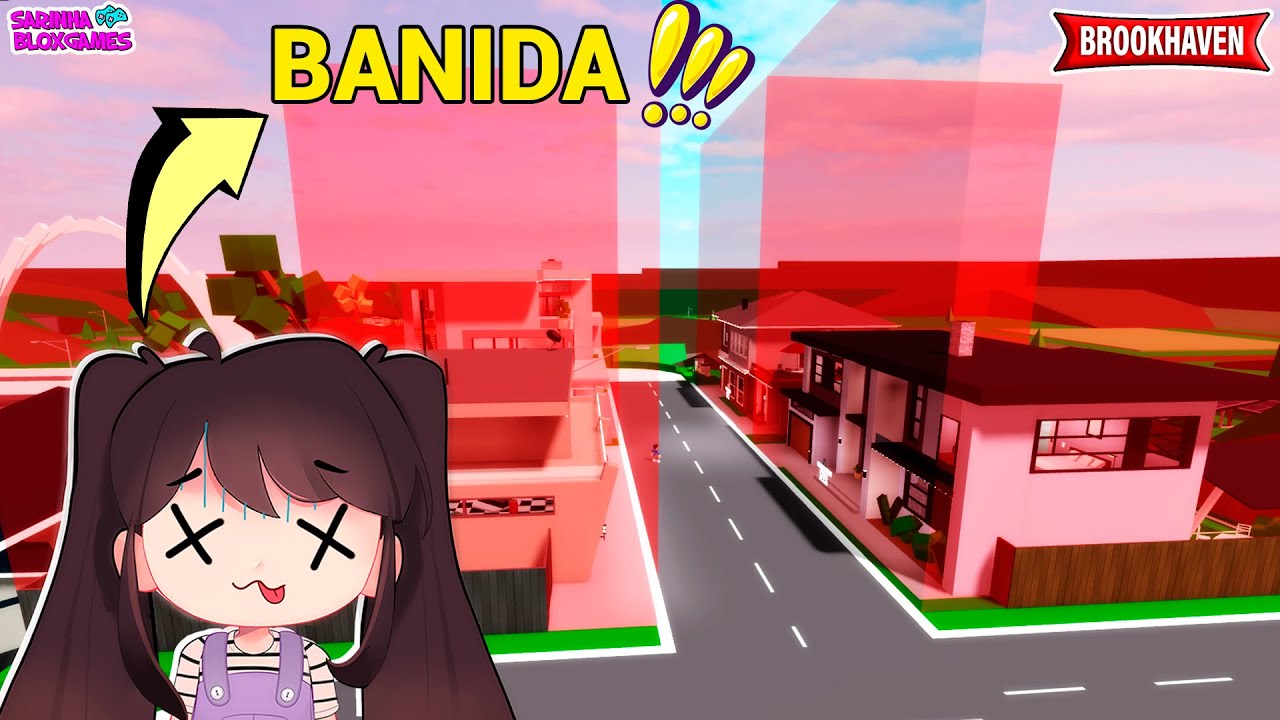 FUI BANIDA DE TODAS AS CASAS NO Brookhaven 🏡RP PREMIUM - ROBLOX