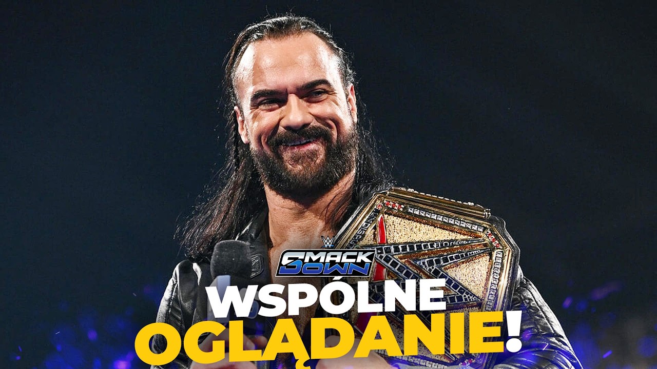 🔴Wspólne Oglądanie WWE SMACKDOWN - Czy CODY Odzyska Tytuł WWE?