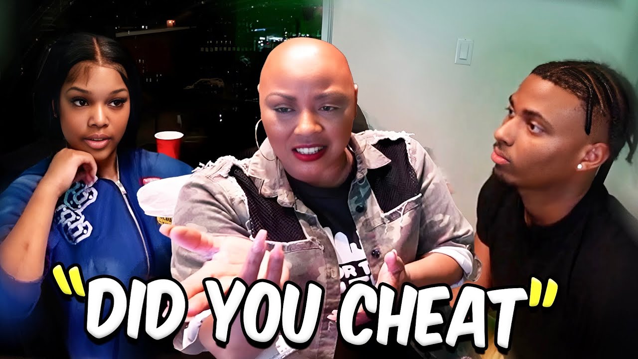 Amaria & Lah Mike Gets COUPLES THERAPY From LIL RT GRANDMA😳