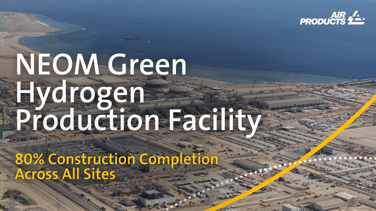 NEOM Green Hydrogen Production Facility | Air Products