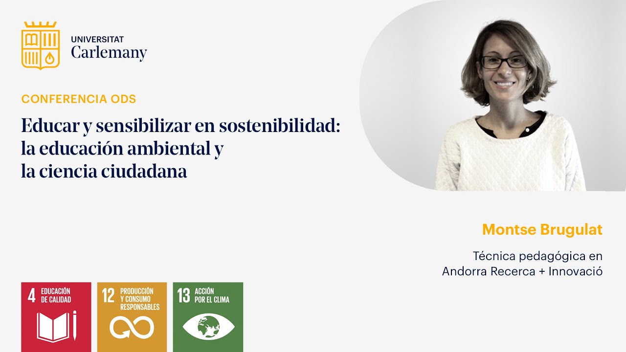 Conferencia ODS: 