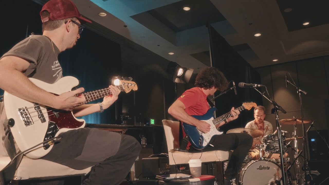 Cory Wong, Mark Lettieri, Aaron Sterling // 