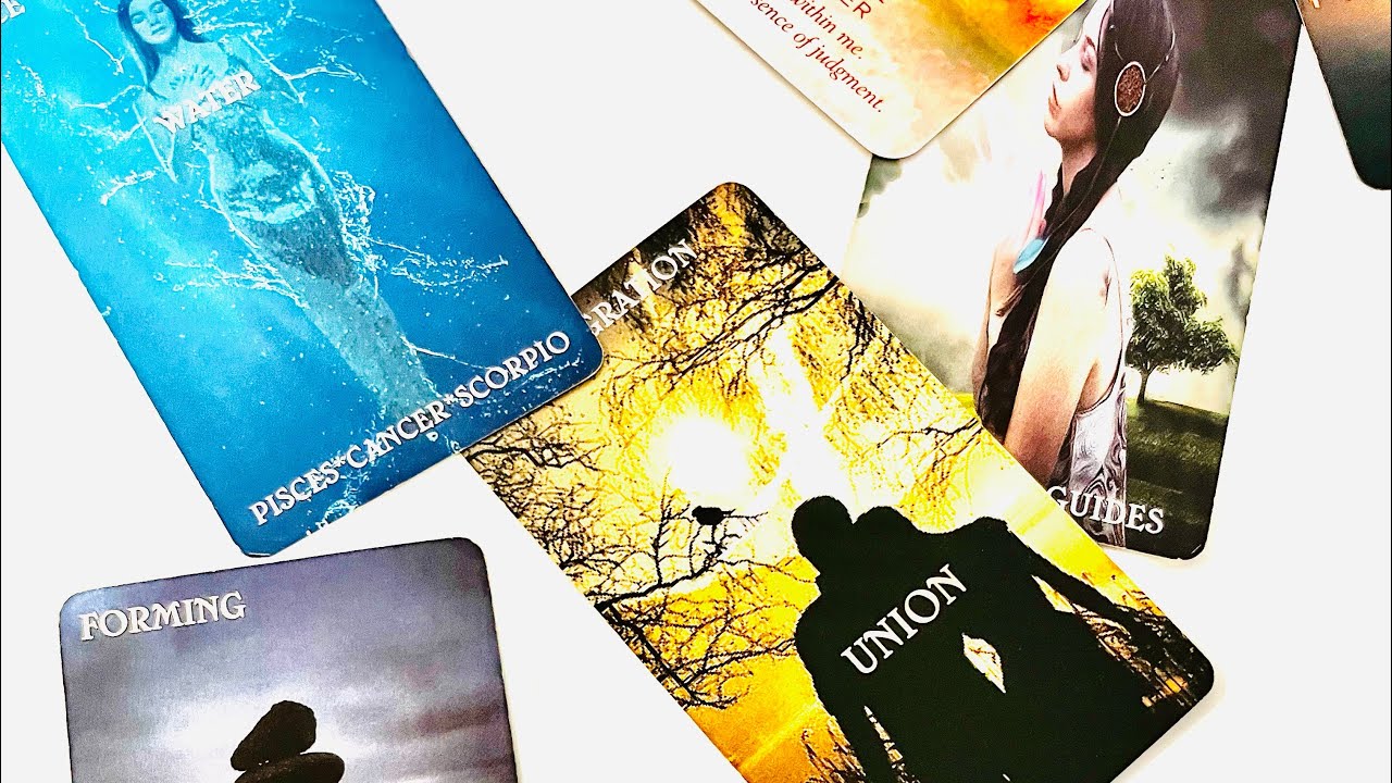 You both have tried to escape union, but it continues to manifest. The connection has a purpose.