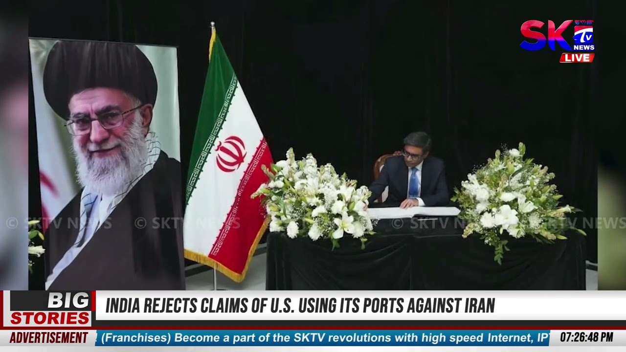 INDIA CONDOLES KHAMENEI'S KILLING, FOREIGN SECY VIKRAM VISITS IRAN EMBASSY
