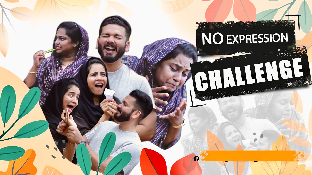 NO EXPRESSION CHALLENGE 😂 | Mashura | Basheer Bashi | Suhana
