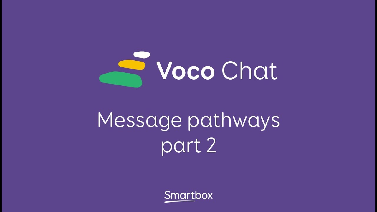 Voco Chat - message pathways (part 2)
