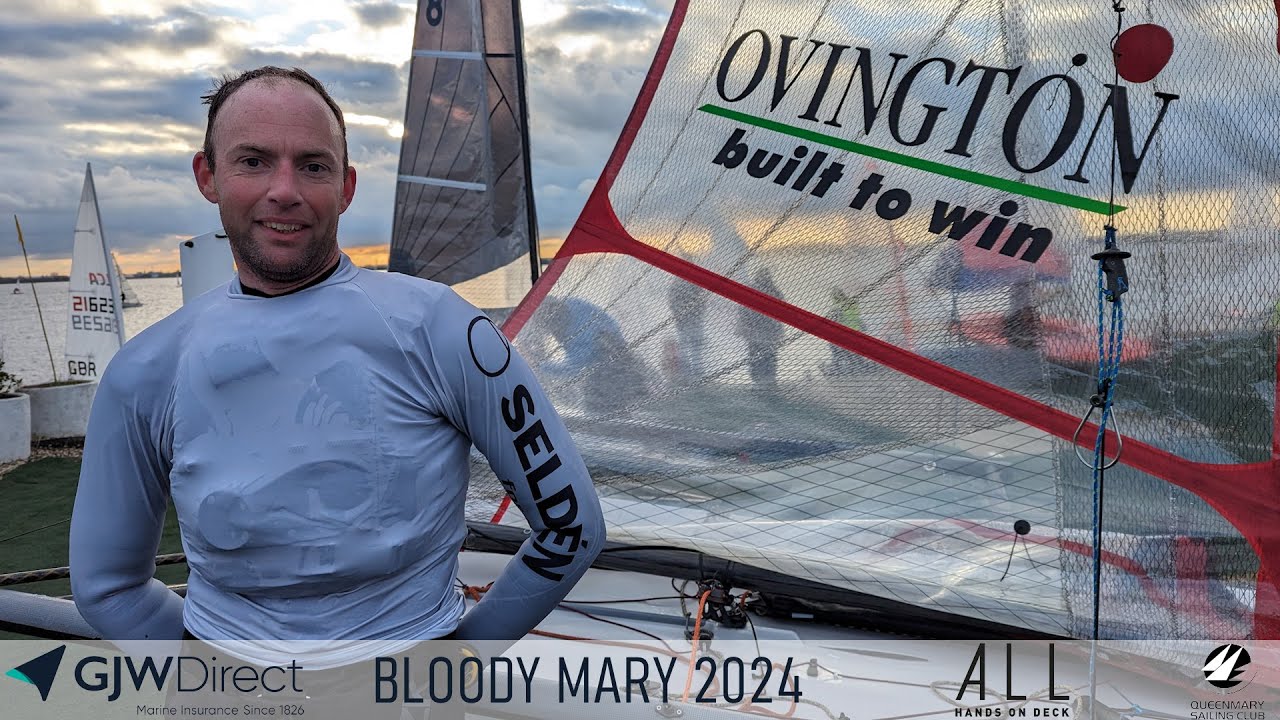 Sam Pascoe wins the 2024 GJW Direct Bloody Mary