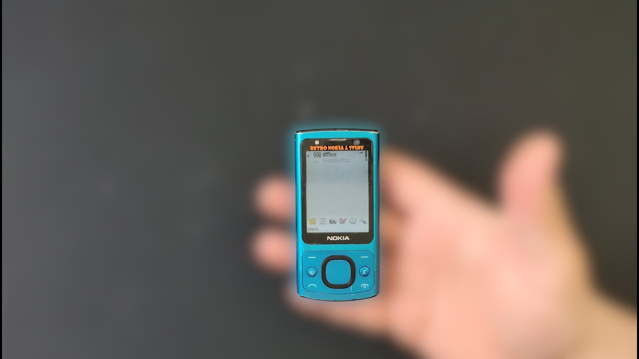 Nokia 6700s  Refurbish | Restoration  #4K