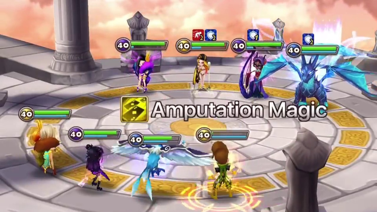 [SUMMONERS WAR] [RTA] Konamiya + Seara + Fei + Lushen vs Giana + Verad + Vivachel + Olivia
