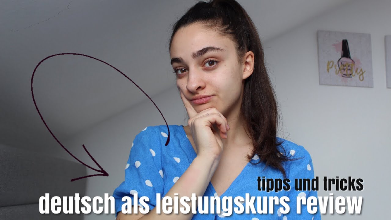 Deutsch als Leistungskurs | Tipps f&uuml;r gute Noten in Deutsch in der Oberstufe