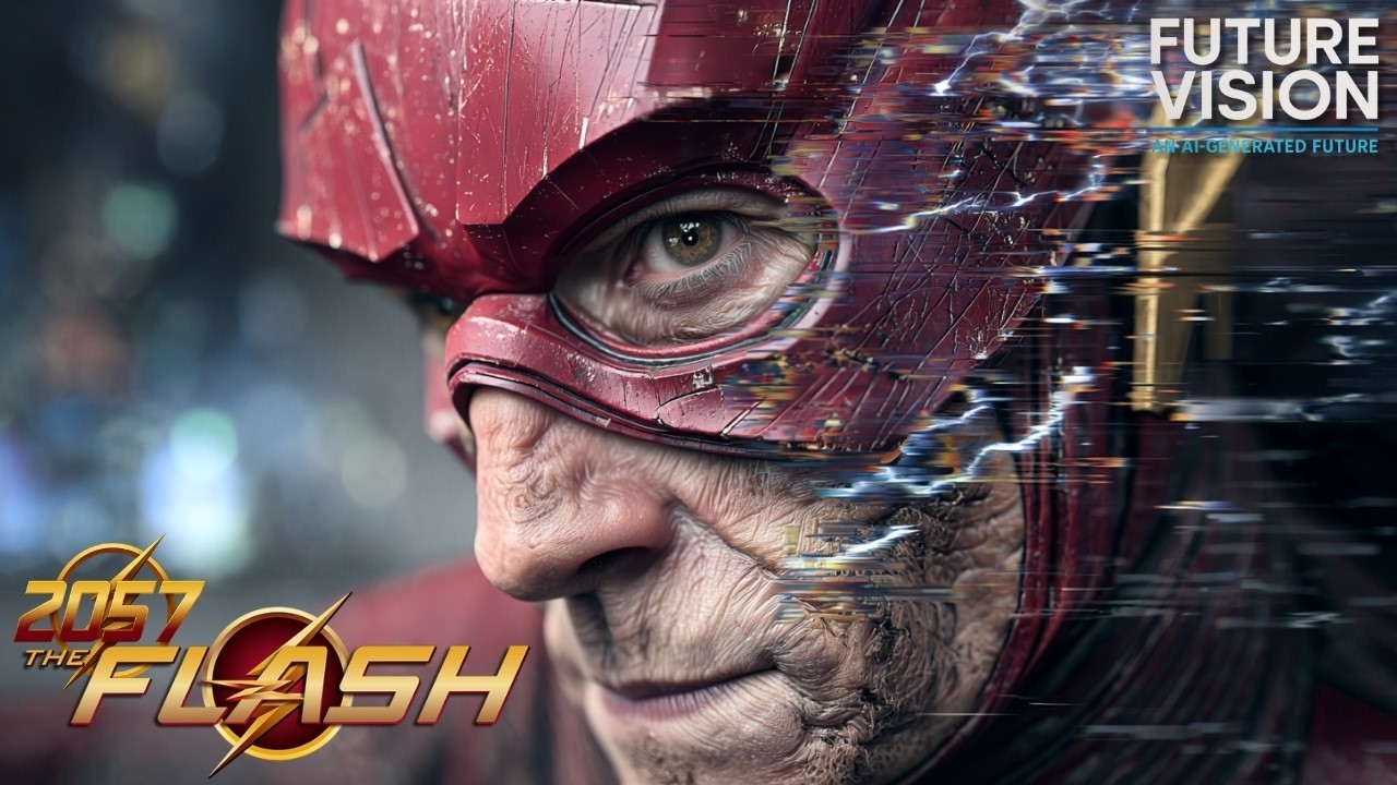 The Flash | 2050s FutureVision | Reimagined with AI