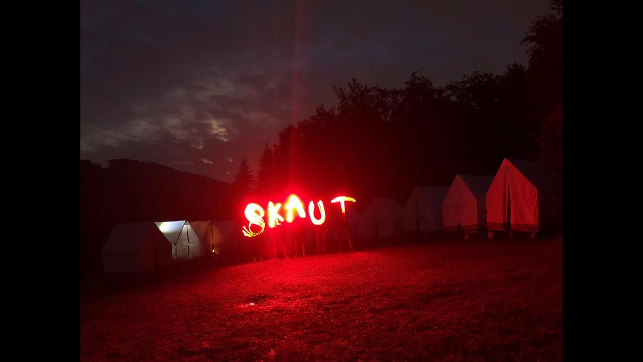 Skautský tábor 2020, Albrechtičky