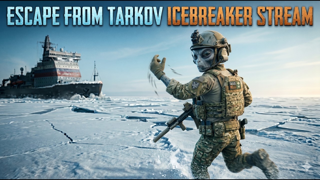 🔴LIVE | ESCAPE FROM TARKOV ICEBREAKER STREAM