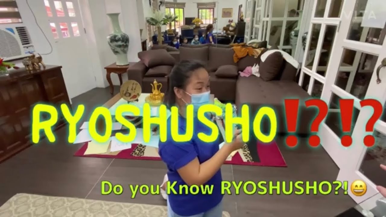 GYO GYO RYO SHU SHO?!🤣