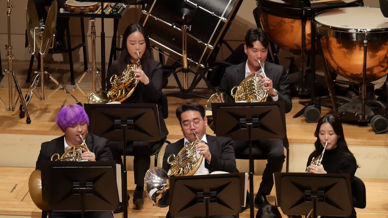 서울월드필하모닉 오케스트라 - 홀스트 행성교향곡 중 '목성'(G. Holst, The Planets Op.32 - Jupiter)