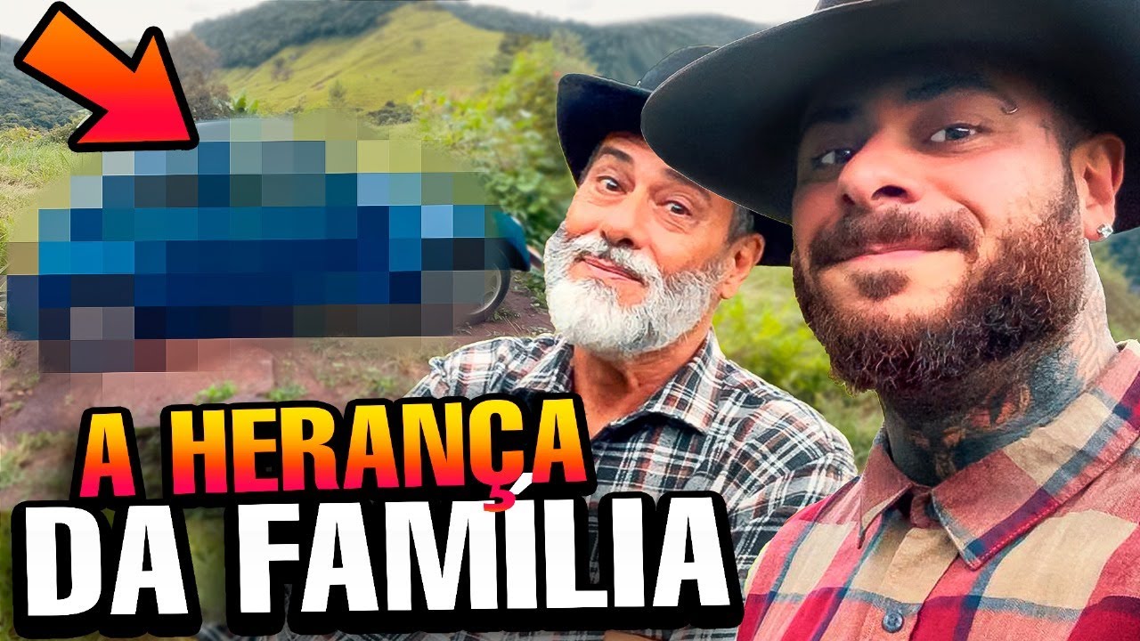 O PAI DO LEO STRONDA ABRE O CORAÇÃO! - LEO STRONDA
