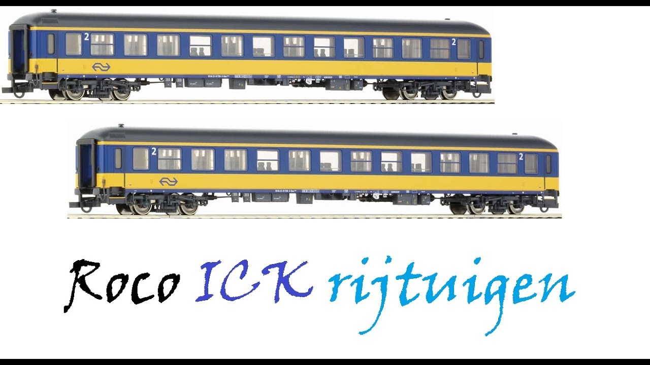 Roco ICK Rijtuigen