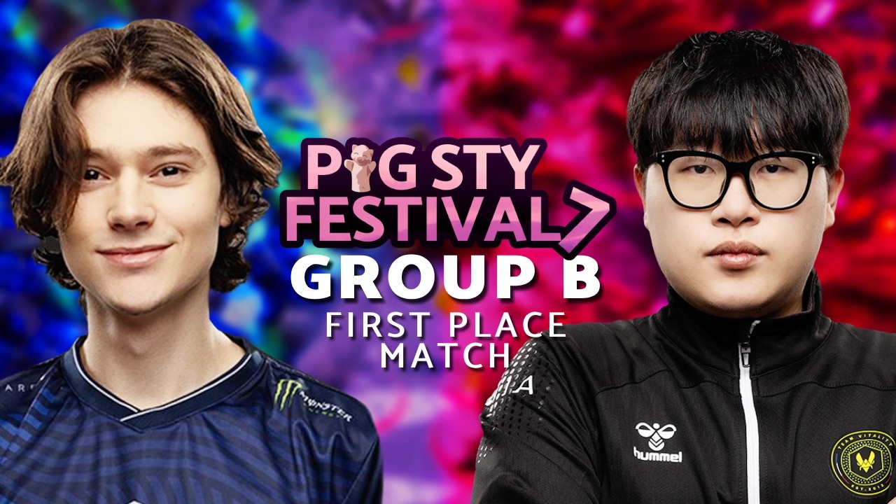 CLEM vs SOLAR: 1st Place Match Group B | PiGFest 7.0 (Bo5 TvZ) - StarCraft 2