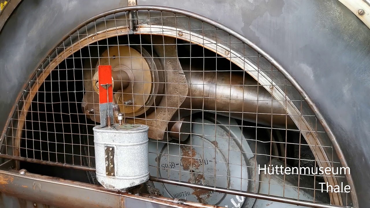 Dampfmaschine Nr  7 Hüttenmuseum Thale