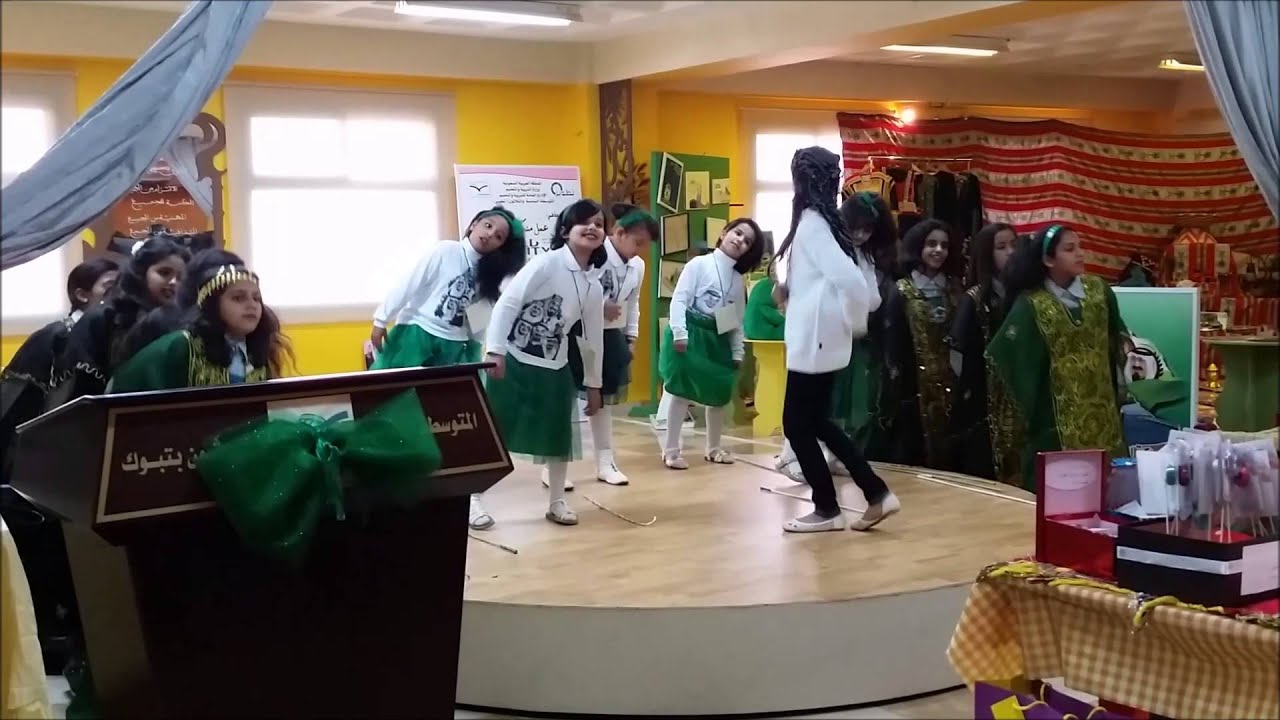 الوطنية الحقة في م /36 + مشاركة طالبات ابتدائية زهور الوطن 1436هـ