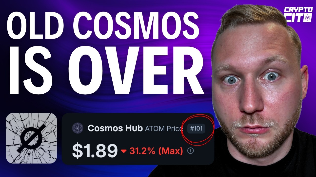 Капитуляция Космоса: ATOM, альткоины и конец «старого Космоса»
