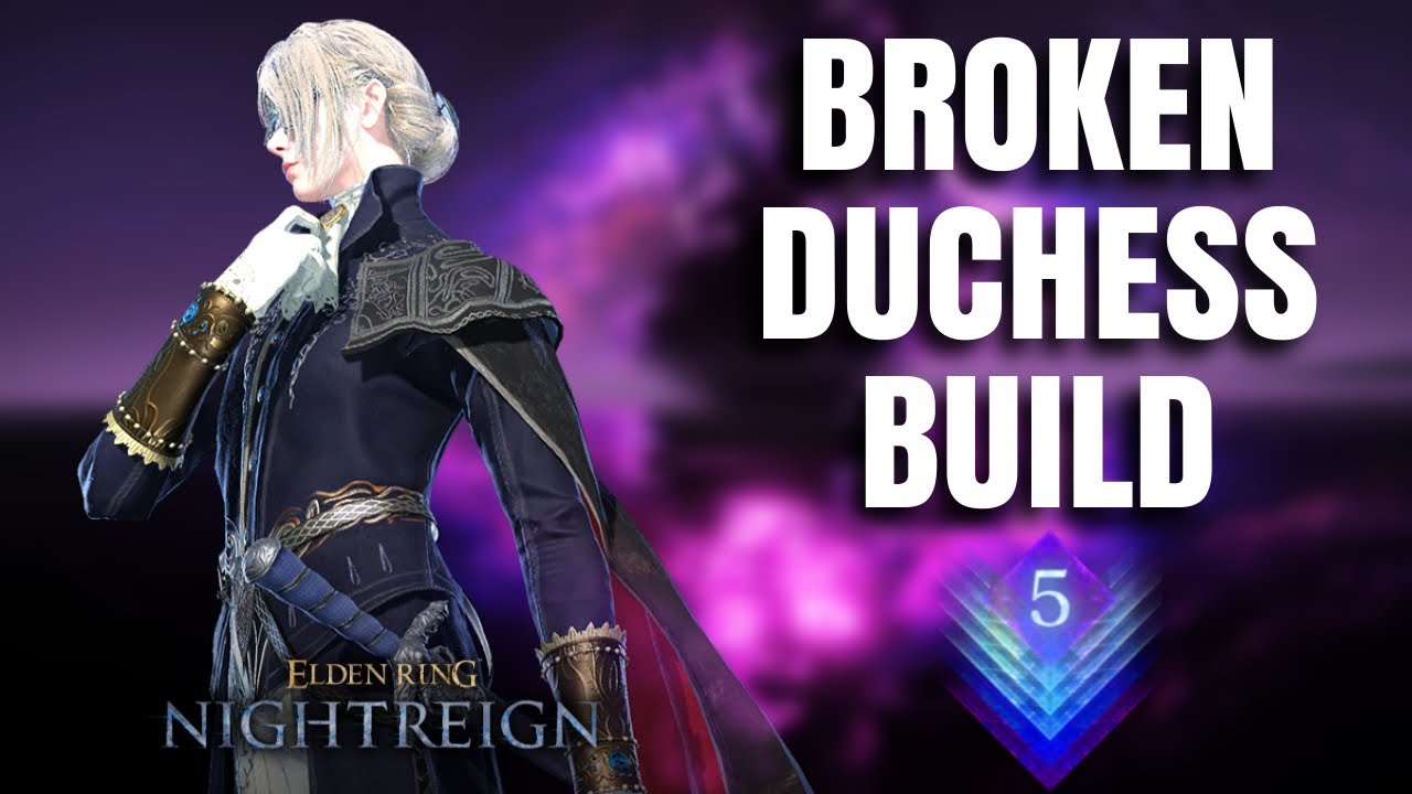 Best Dagger Build! Duchess Depth 5 Trios Run | Elden Ring Nightreign