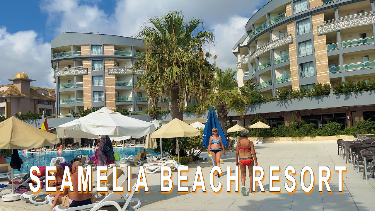 Seamelia Beach Resort Hotel & Spa  #side #evrenseki #sideturkey