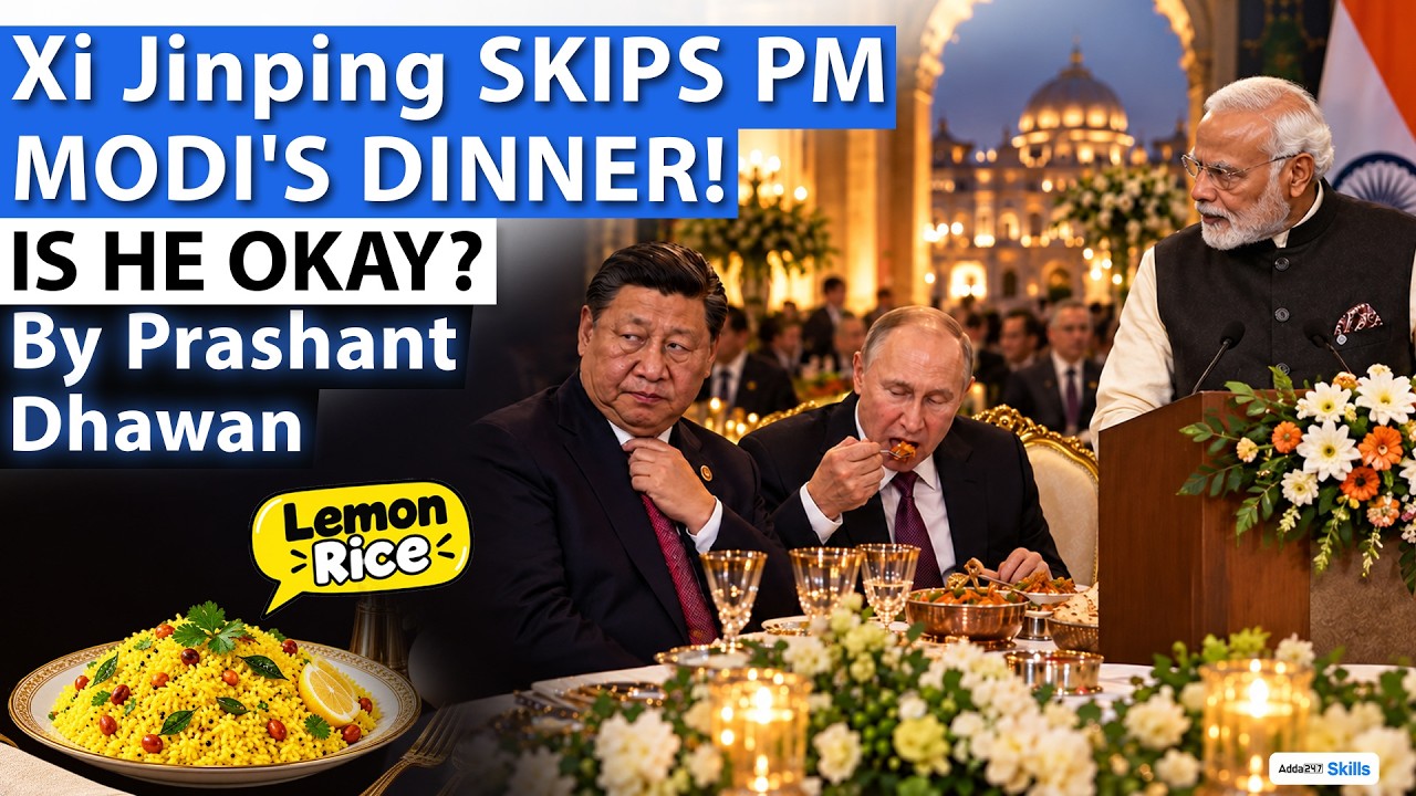 XI JINPING SKIPS PM MODI'S DINNER | Is He Okay? | By Prashant Dhawan