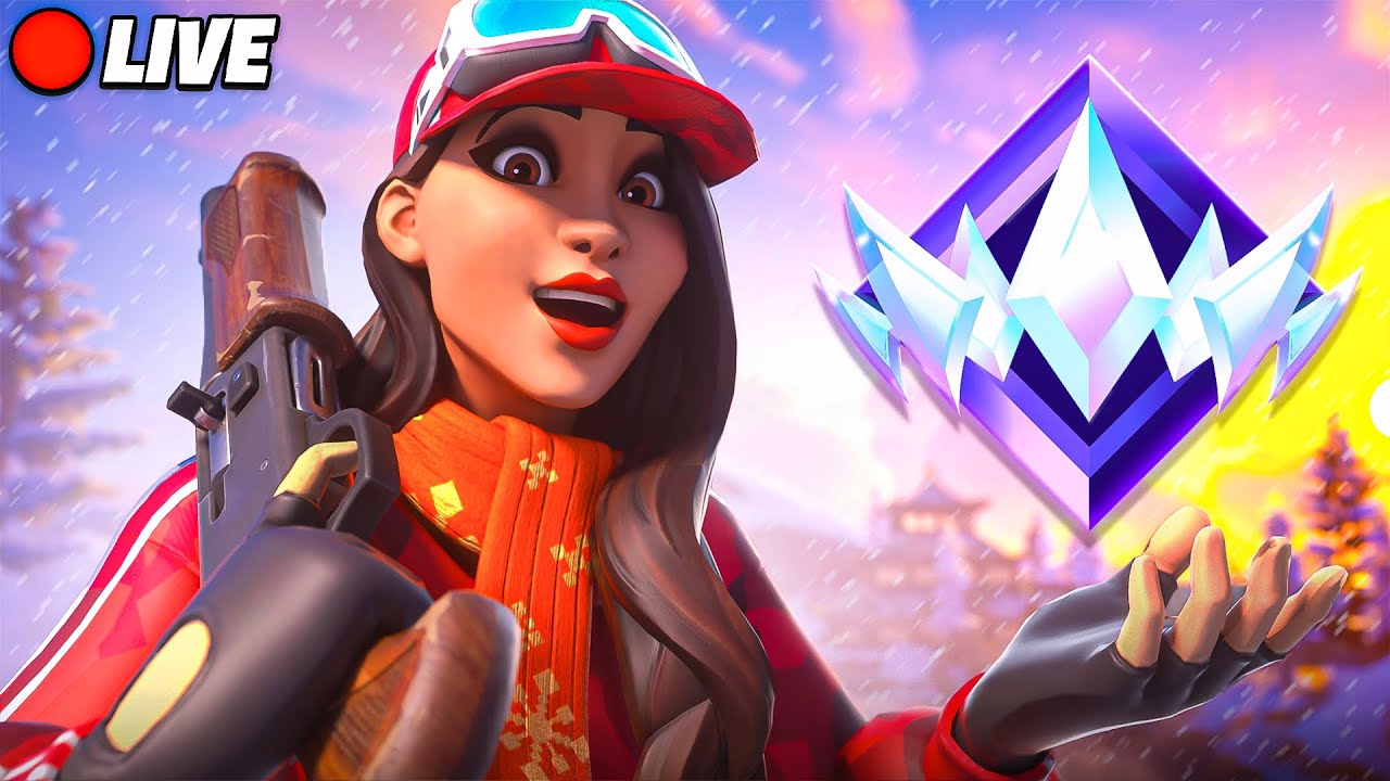 🔴 RUSH UNREAL &agrave; la MANETTE sur FORTNITE ! #publicit&eacute;