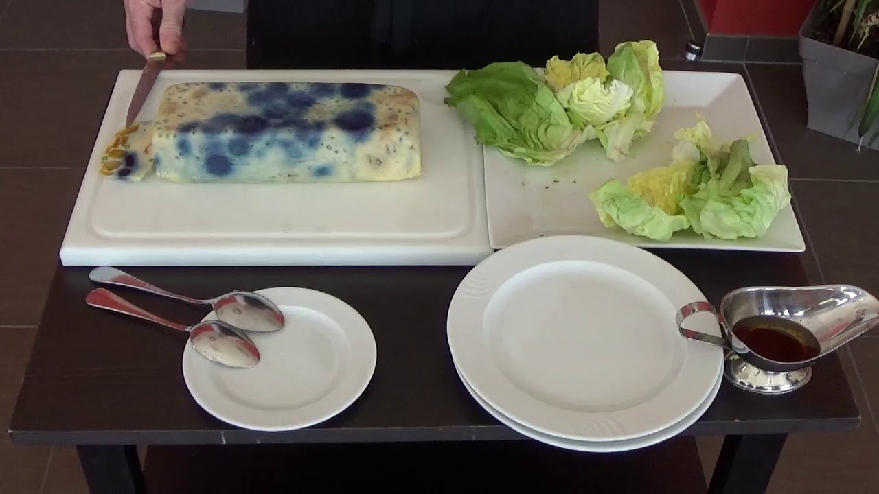 Trancher une terrine