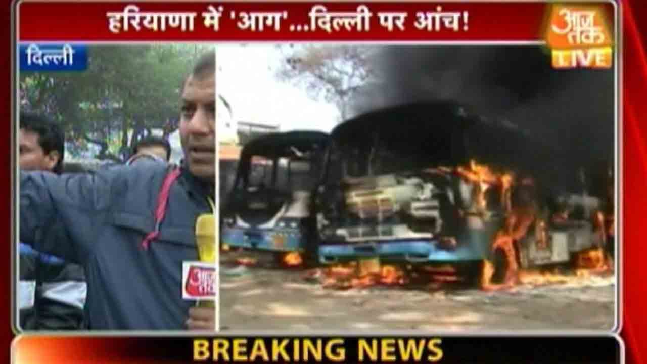 Jat quota Protest: Delhi Stares At Severe Water Crisis